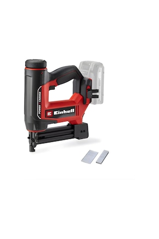 Einhell Set-40 Einhell Te-cn 18/32 Li - Solo Akülü Zımba/çivi Tabancası+einhell 18v 2,5 Ah Pxc Starter Kit, Akü & Şarj Cihazı+einhell 25 Mm Çivi