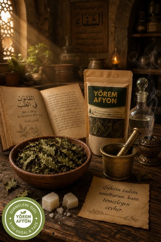 Yörem Afyon Ayruveda Tıbbının Saygın Bitkisi Cinnema Otu, Gurmar, Gimneya Gymnema Sylvestre 30gr.