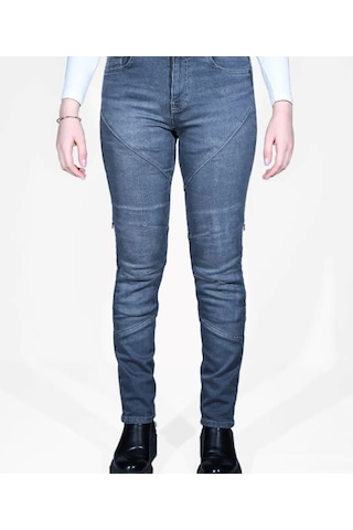 Rider Denim Riderdenim Duman Korumalı Motosiklet Kot Pantolon Unisex