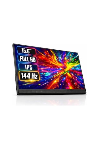 Ultrax 15.6" Full Hd 144hz Ips Type-c Taşınabilir Monitör