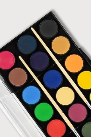 Faber-Castell Suluboya 21 Renk, Büyük Boy, Geniş Renk Yelpazesi, Parlak Canlı ve Örtücü Renkler