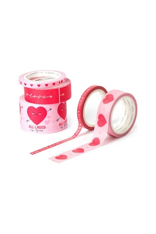 Legami Mini 5li Kağıt Bandı Heart K099265