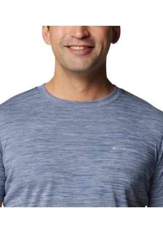Columbia Am6084-478 Zero Rules Tshirt Mavi