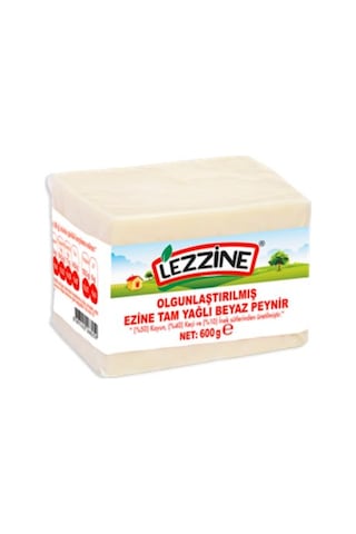 Doğruluk Lezzine Tam Yağlı Ezine Peyniri 600 G