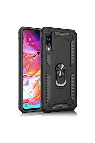Samsung Uyumlu Galaxy A70 Kılıf Zore Vega Kapak
