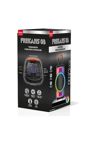 Bood Frekans 03 Bluetooth Hifi Hoparlör