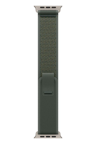 Watch Ultra 49mm Omsy Krd-77 Hasır Kordon - Charcoal