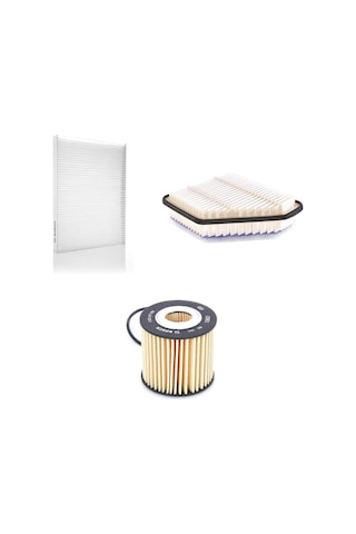 Toyota Corolla 3'lü Filtre Bakım Seti 1.4 D4d 2009-2016 Bosch