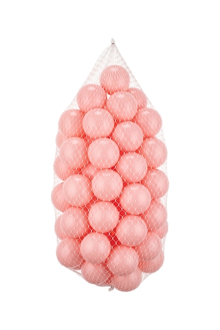 Wellgro Bubble Pops Gri Top Havuzu - Beyaz/Şeffaf/Gri/Pembe Topla