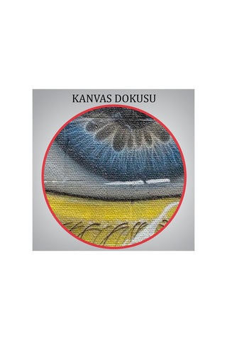 Ukrayna Ve Rusya Savaşını Simgeleyen Kanvas Tablo, Ukrayna'nın Gözyaşları Kanvas Tablo