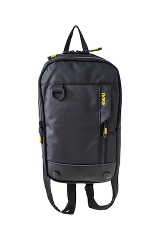 Anıl Bags Siyah Suya Dayanaklı Paraşüt Kumaş Fonksiyonel Sırt Ve Siyah