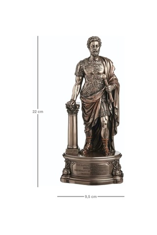 Roma İmparatoru Ve Stoacı Filozof Marcus Aurelius Biblosu