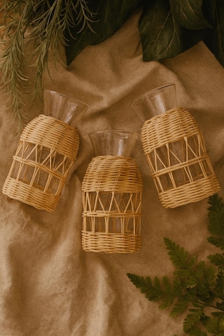 Rattan Bambu Minik Vazo