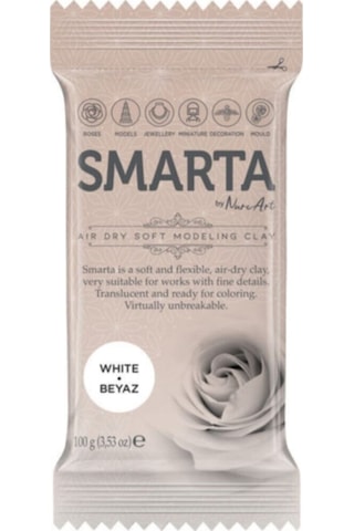 Smarta Modelleme Hamuru 100 Gr. Beyaz