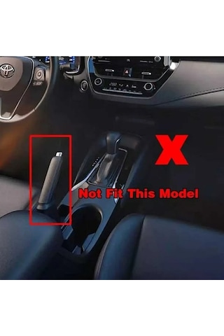 Toyota Corolla 2019 - 2025 E210 Kasa Vites Etrafı Kaplama Set Karbon Siyah