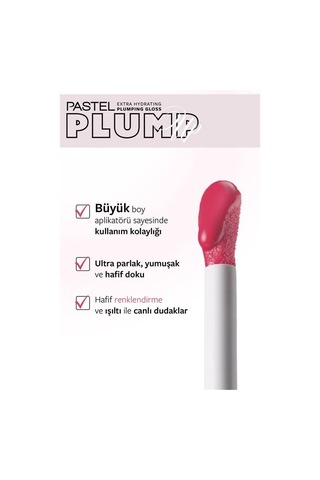 Pastel Profashion Plumping Gloss No:211 01