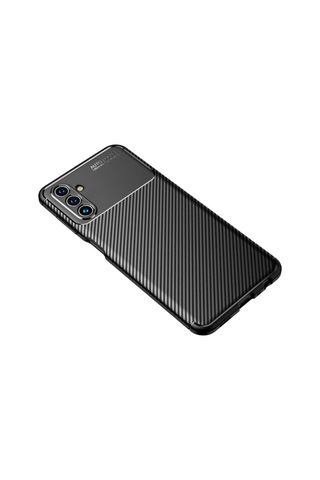 Samsung Galaxy Uyumlu A13 5G Kılıf Karbon Silikon Case