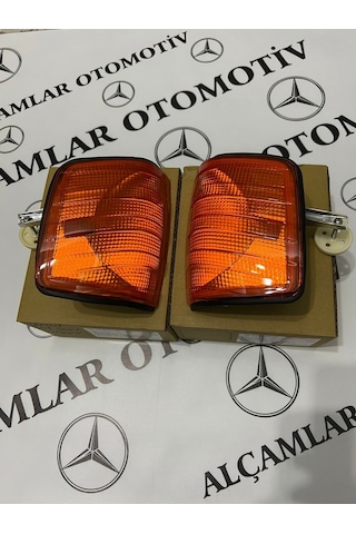 Mercedes 190 W201 Depo Sinyal Lambasi Takimi Sag-Sol 553572310 Mercedes 190 W201 Depo Sinyal Lambasi Takimi Sag-Sol 553572310