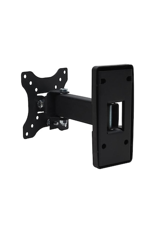 Pwr-h22 10 -27 Tek Kollu Kilitli Hareketli Tv Duvar Askı Aparatı