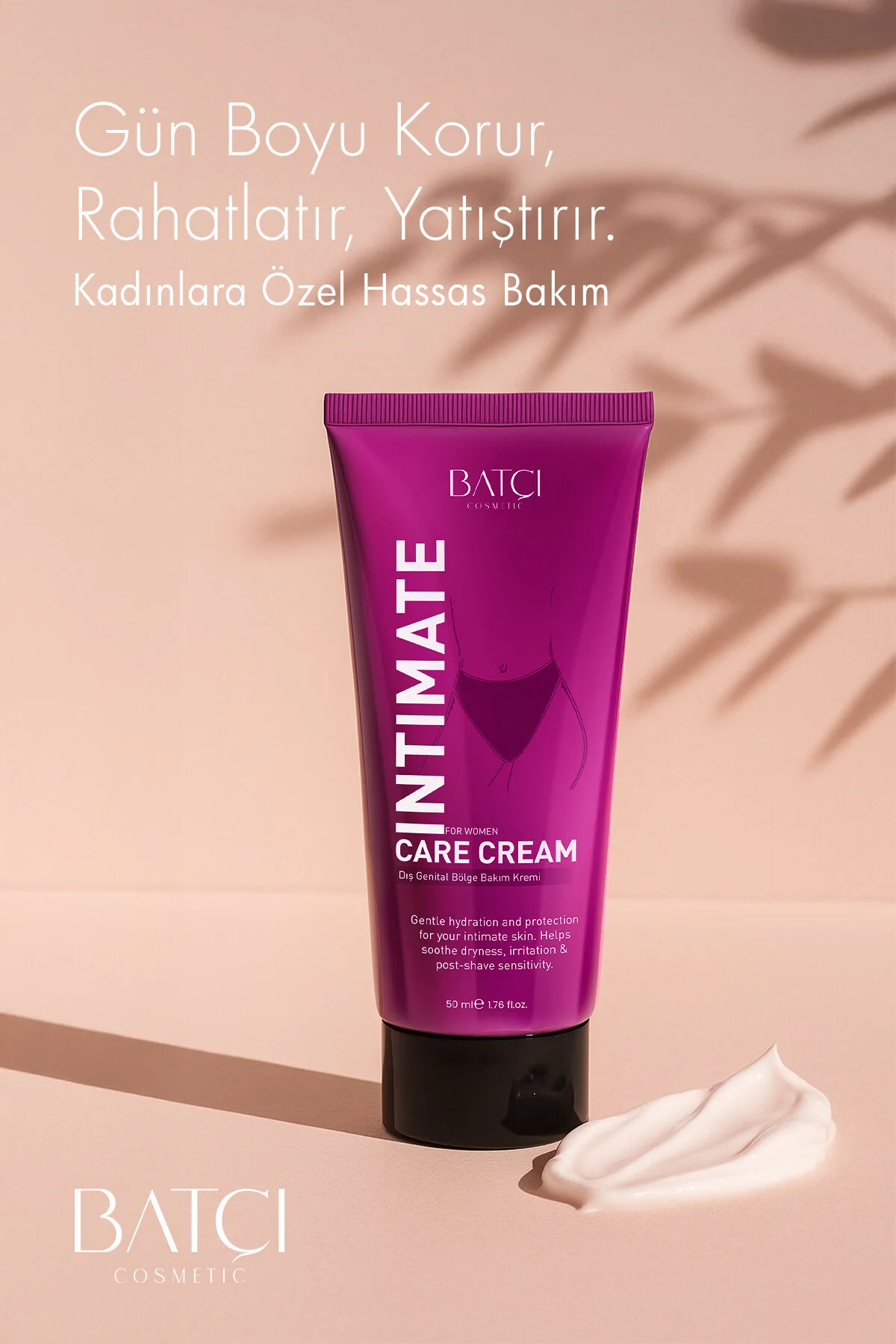 Kadın Genital Bölgeye Özel Koruyucu Ve Renk Tonu Dengeleyici Nioli Yağlı Intim Krem 50 Ml