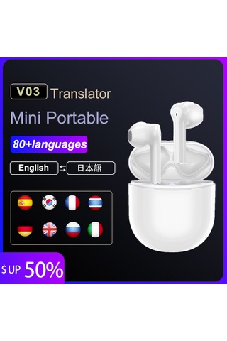 Youmex Kablosuz İç Kulaklık, Su Geçirmez, Gürültü Engelleme, Aı Asistan Desteği Beyaz , Jerry 6956 Çip, 10mm Titan Film Hoparlör