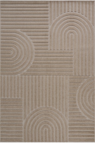 Kaşmir Halı Iskandinav Rune Beige 160X230 CM Salon Mutfak Halısı Yolluk Kilim