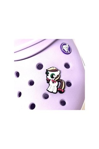 Crocs Terlik Süsü & Renkli Aksesuar Jibbitz Kahverengi