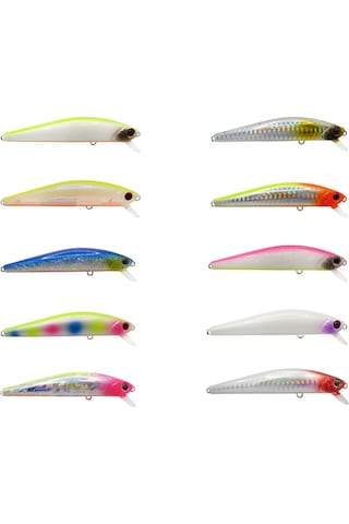 Ecotackle Air Dragon 90S 9Cm 16G Maket Balık