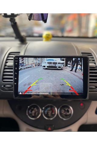 Nissan Note Android Multimedya Sistemi 2-32 Myway 2014-2018 9"