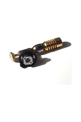 Symbee 1300 C Isıtma Ateşli Midi Gaz Torchu, Bronz Malzeme, Ateş Miktarı Ayarlanabilir, 360 Döner, Fırın, Welding, Mutfak Kullanıma Uygun Çok Renkli