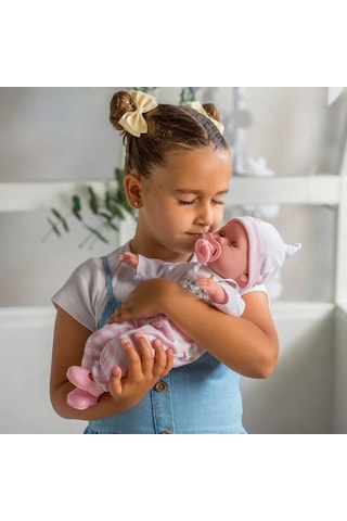 Berenguer Oyuncak Bebek 38 Cm - Pembe Ve Aksesuar Seti