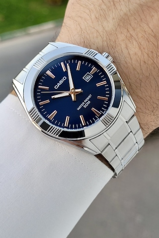 Casio Csgnct265 Erkek Kol Saati Gümüş