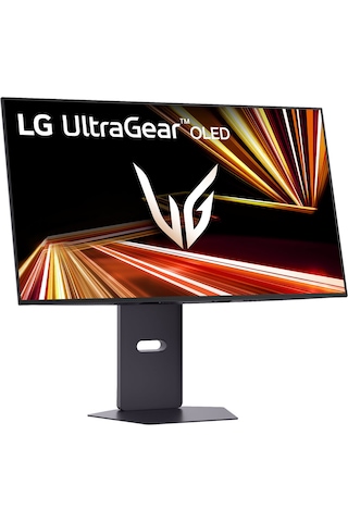 Lg Ultragear Gx8 32gx850a-b 32" 0,03 Ms Gtg Uhd 165hz - Fhd 330hz Hdmı-display Dual-mode Oled 4k Uhd 3840 X 2160 Pivot Oyuncu Monitörü