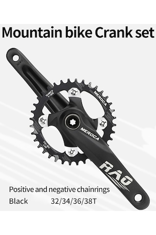 Joyjadehub Meroca Dağ Bisikleti Aynakol 170mm Alüminyum Alaşım Altın