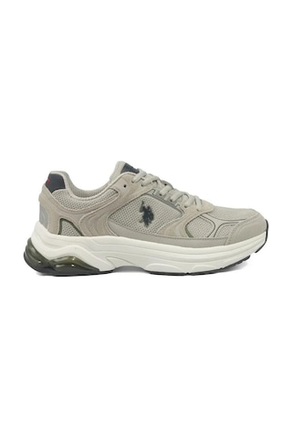 U.S. Polo Assn. U.s.polo Assn.egon 6fx Gri Koşu Yürüyüş Anatomik Spor Ayakkabısı Gri