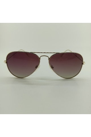 Gioferrari 1045 Col.03 Unisex Güneş Gözlüğü Altın