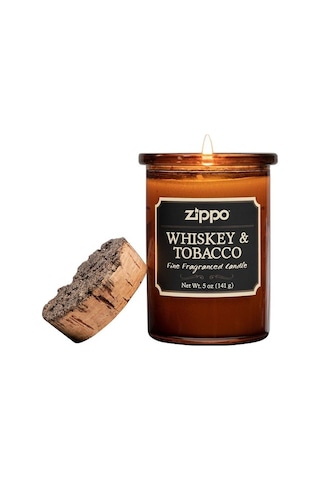 Zippo Kokulu Mum - Whiskey Tobacco 70015