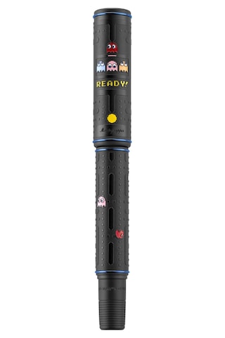 Montegrappa Pac-man Ghostwriter Dolma Kalem - M Uç Isghr3uc Siyah