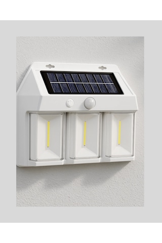 3 İn 1 Solar Duvar Lambası Ip65 Su Geçirmez, Hareket Sensörlü Çok Renkli