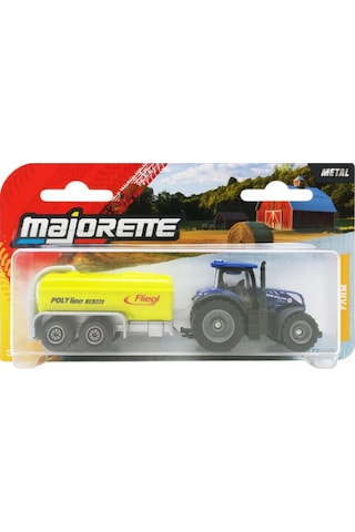 Majorette Die-cast 1:64 Çiftlik Araçları - New Holland T7.330 8503002000
