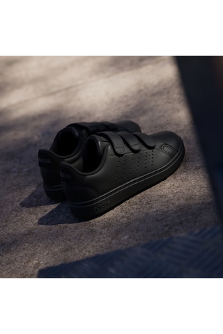 Adidas Advantage Base 2.0 Cf C Unisex Çocuk Spor Ayakkabı Ie9018 Siyah