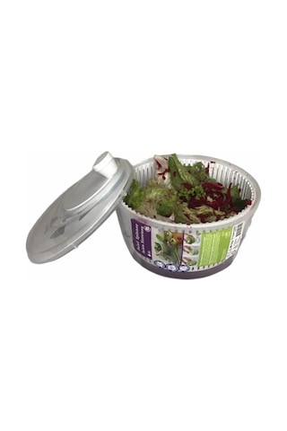 Salata Ve Sebze Kurutucu Salata Değirmeni Sebze Yıkama Makinesi 5 Lt, Evfucsansltkurutucu Tek Renk