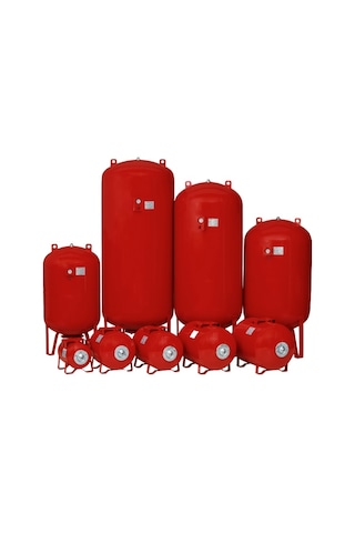 Wates Tank 24 Lt 10 Bar Yatık Genleşme Tankı