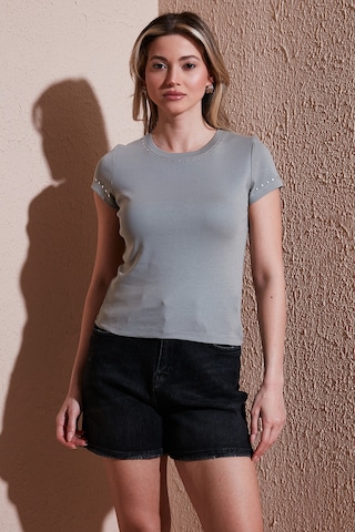 Fashion Friends Bayan T Shirt 25y0523k1 Haki Haki