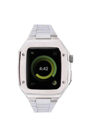 Watch 7 45mm Uyumlu Krd-64 Metal Frm Kordon Rose Gold