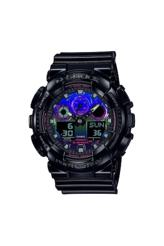Casio G-Shock GA-100RGB-1ADR Erkek Kol Saati