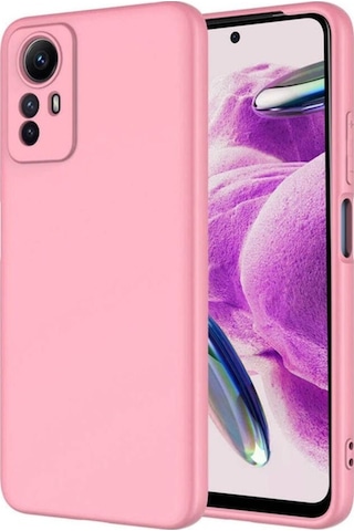Xiaomi Redmi Note 12s Kılıf Zore Mara Lansman Kapak Pembe
