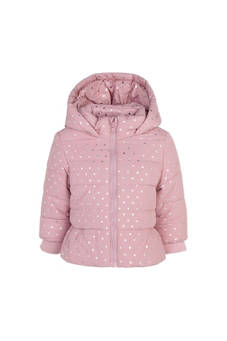Civil Baby Gümüş Puanlı 6-18 Ay Mont - Pembe Koyu Pastel Pembe