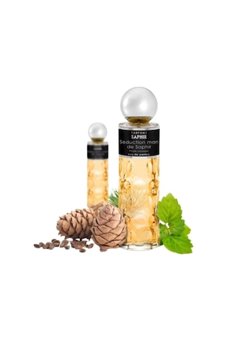 Saphir Seduction Man Erkek Parfüm EDP 200 ML