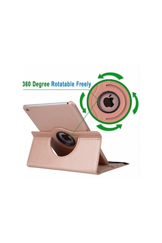 Apple Uyumlu iPad, Air 1 9.7" Kılıf A1474 A1475 A1476 Kılıf 360º Standlı